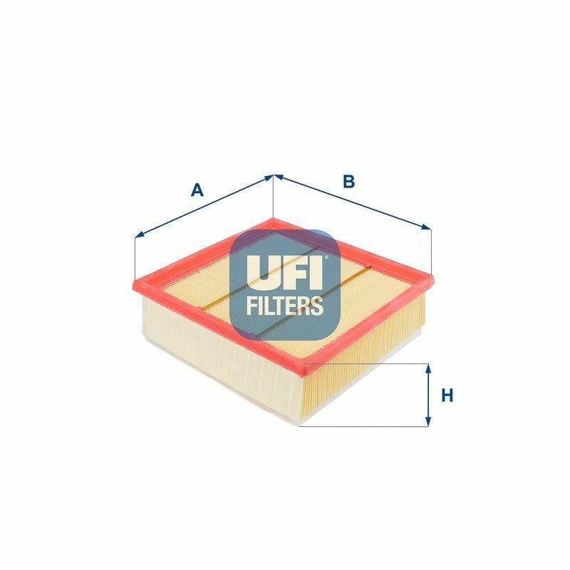 UFI Air Filter - OE Quality for Fiat Punto, Linea, Doblo — Air & Cabin Filters