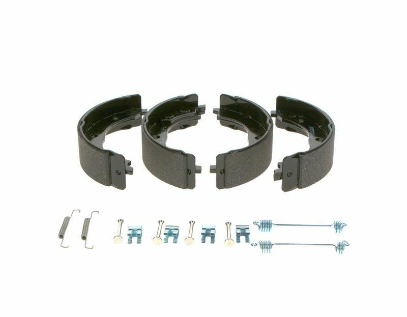 BOSCH Drum Brake Shoe 0986487712 - Handbrake Pads for Ducato Minibus and Bus — Brake Cables & Hardware
