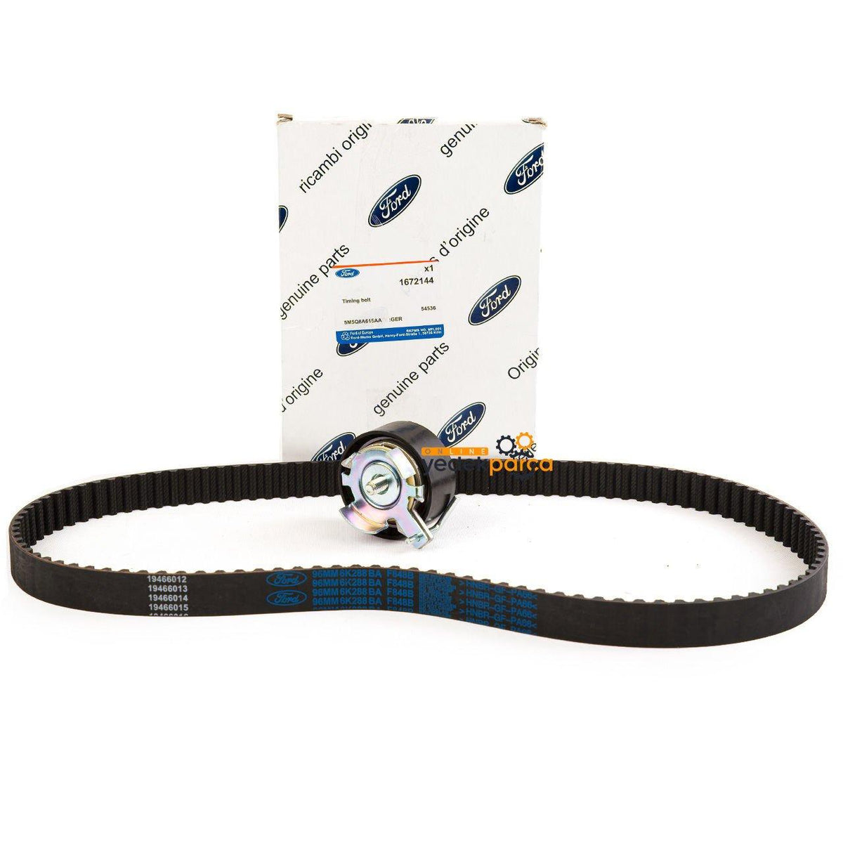 Ford B-Max 2012-2016 Timing Belt Set - Compatible with 1.4-1.6 Petrol Models — Belts