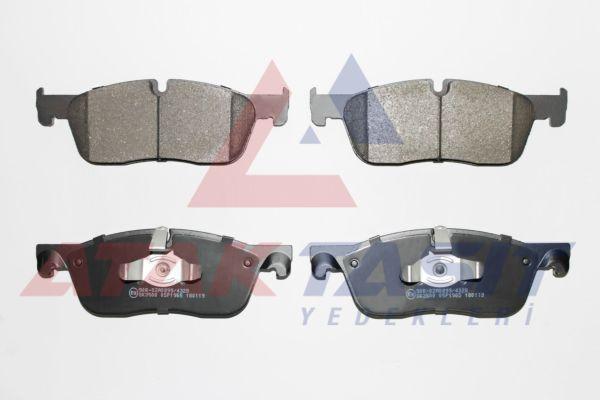 AP 05P1965 Brake Pad Front Land Rover Discovery Sport (Lc) 2.0 Td4 2014-/ Sport (Lc) 2.0 Si4 2014-/ Evoque (Lv) — Brake Pads