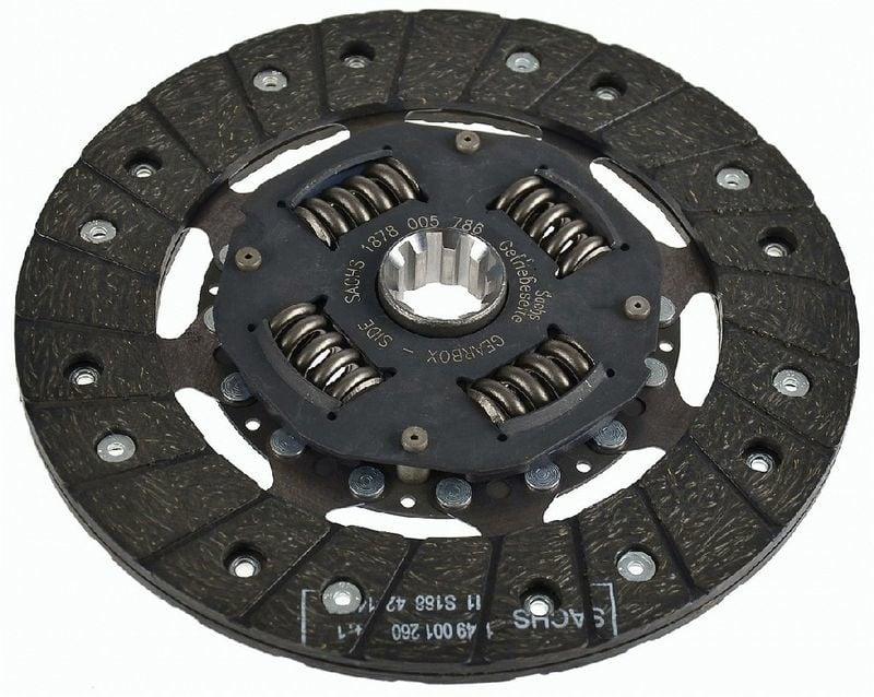 SACHS 1878005786 - Deb. Balat. M-40 E-30 / 34 / 36 Clutch Disc — Clutch & Flywheel