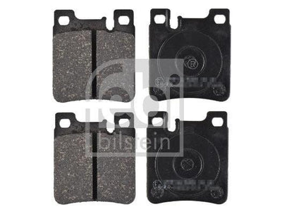 FEBI Rear Brake Pads - Optimized Performance for W203, C208 and 3 more models