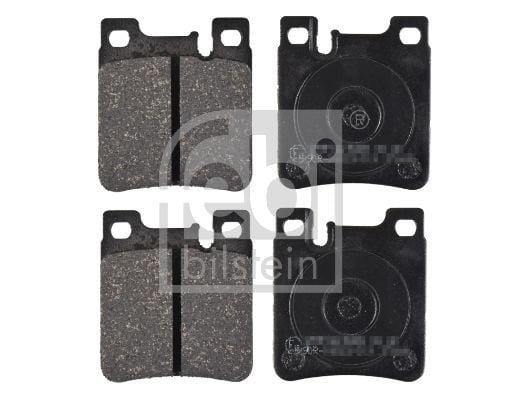 FEBI Rear Brake Pads - Optimized Performance for W203, C208 and 3 more models