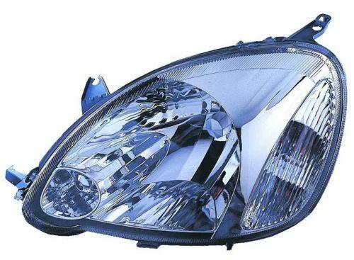 DEPO Left Headlight - Toyota Yaris 2003-2005 — Headlights