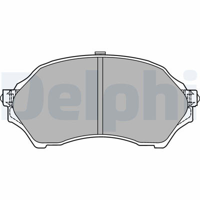 Delphi LP1440 Brake Pad Front 323 F-S VI (Bj) 1.3-1.6 16V 98 > — Brake Pads