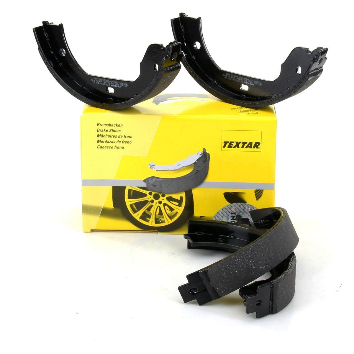 TEXTAR BMW X5 E53 Parking Brake Pad Set — Brake Pads