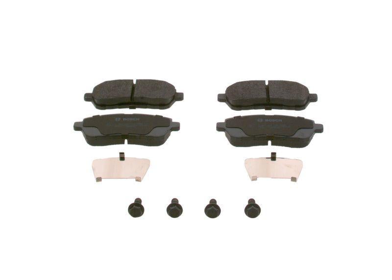 BOSCH Brake Pad Set - Front Brake Pads for 09 Fiesta & Mazda 2