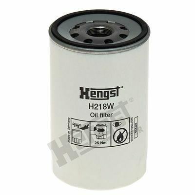 Hengst H218W Oil Filter — Oil Filters