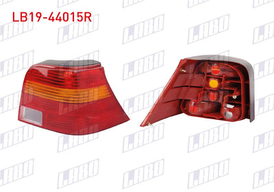 LABO LB19-44015R Tail Lamp Right Yellow Turn Signal Volkswagen Golf IV 1998 — Tail, Signal & Reflectors
