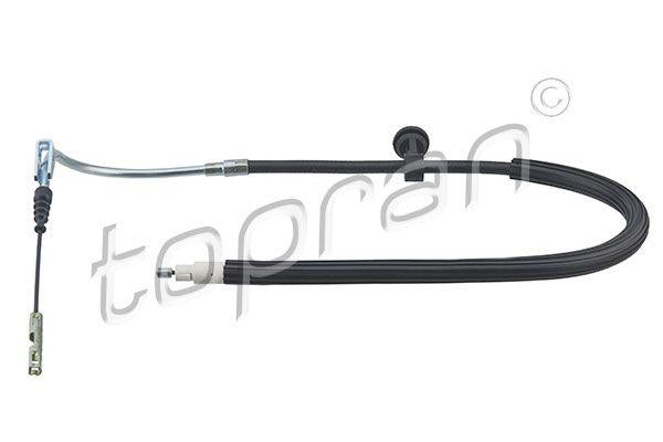 Topran 401909001 El Brake Cable Mercedes Rear W204 W207 — Brake Cables & Hardware