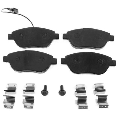 FROW FREN 1901101006 Brake Pad Front 137 mm Single with Connector/with Bolts/Sekmanlı Fiat Linea/Stilo/Punto/Doblo 1.3 JTD 08- (1 with Connector)