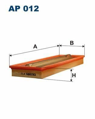 FILTRON AP012 Air Filter - Compatible with Mercedes W124, S124 and 2 more models — Air & Cabin Filters