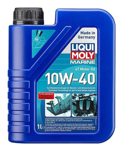 Liqui Moly 10W-40 1 1 Piece
