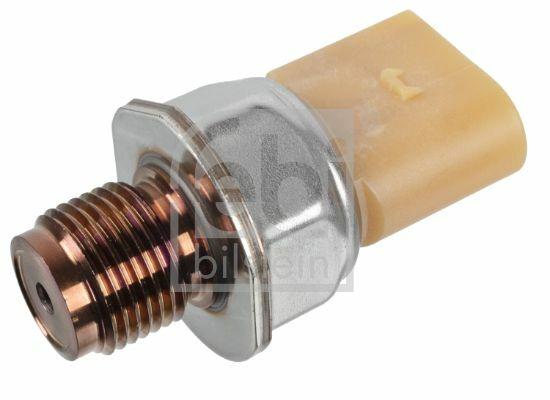 FEBI Fuel Pressure Sensor 171255 - Compatible with Audi A1 A3 A4 A5 A6 Q3 & More — Vehicle Sensors & Switches