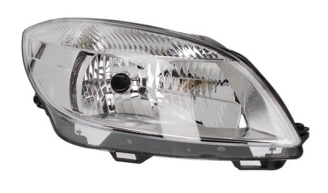 Hella 1ED010417-341 Right Headlight Skoda Fabia II/Roomster 07-15 Halojen H4 — Headlights