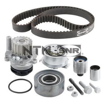SNR KDP457670 Timing Belt Kit 160 Outer / with Water Pump-530 0503 30 VW Golf Passat A3 2.0 TDI — Water Pump & Thermostat