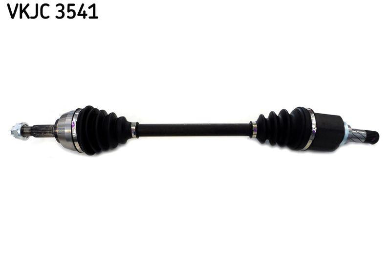 SKF VKJC3541 Axle Complete Front Left Kangoo III 08-(Outer Freze:27 Ic Freze:26 Length:675) — Axles, CV Joints & Boots