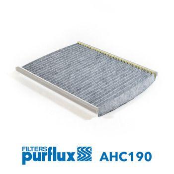 Purflux AHC190 Cabin Air Filter Fiat Bravo II 07 > 14 Stilo 01 > 06 Lancia Delta III 08 > 14 — Air & Cabin Filters