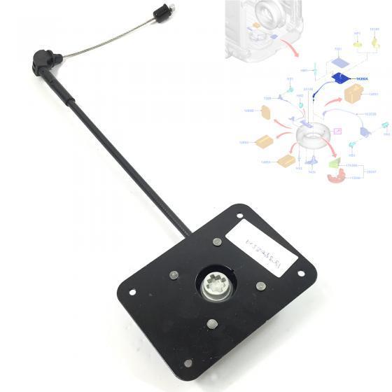 Ford Otosan MT761K353AB Stepne Carrier Jack Ford Transit Courier B460 2014-2019