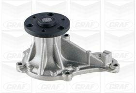 GRAF Water Pump PA1217 - Mechanical Design for 2006-2011 Honda Civic — Water Pump & Thermostat