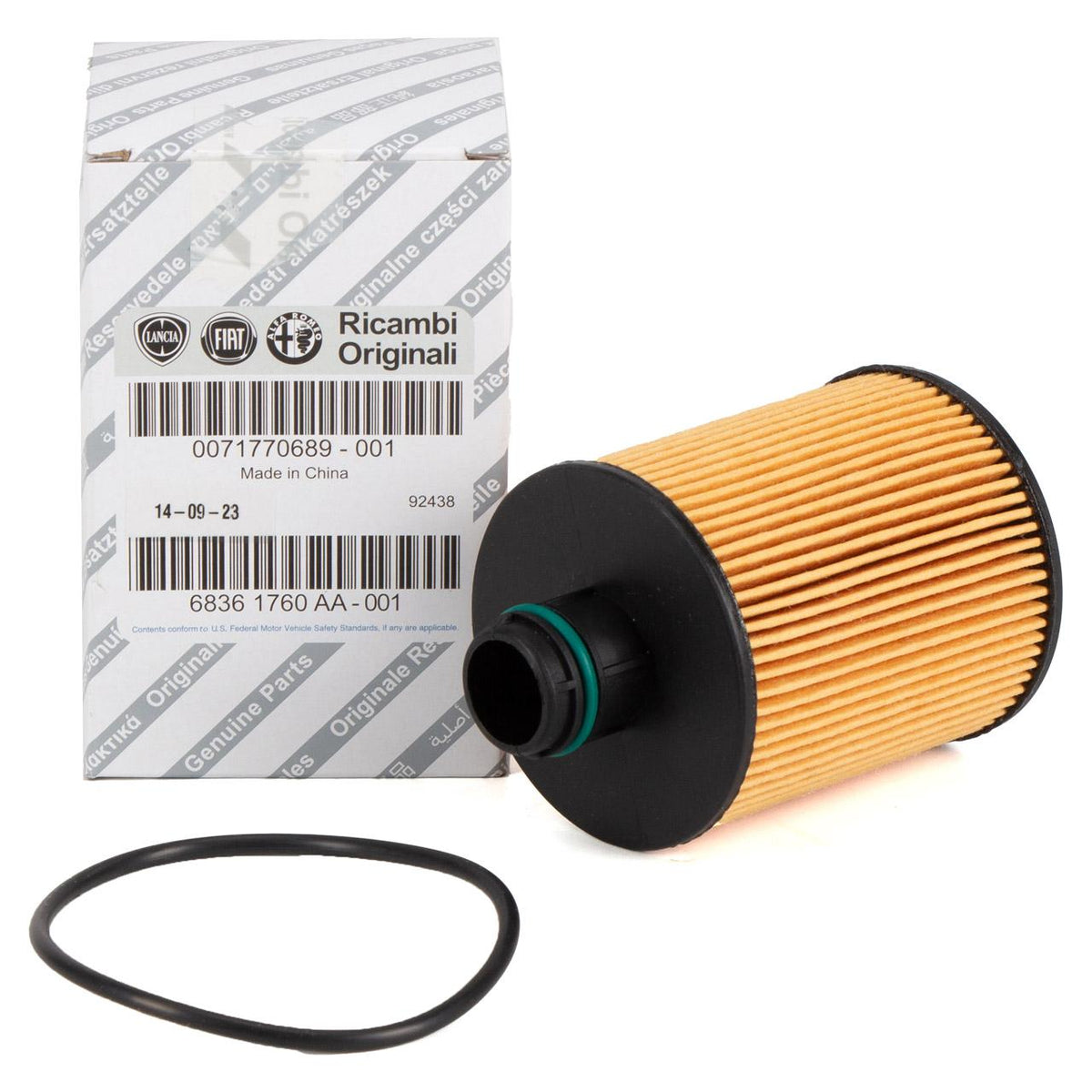 OPAR 71770689 Filter,Oil 1.3 Doblo-Lna-Brv-Egea-500 1.3-1.6-2.0Mjt