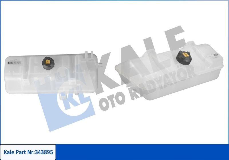 Kale Expansion Tank with Lid — Hoses & Tanks