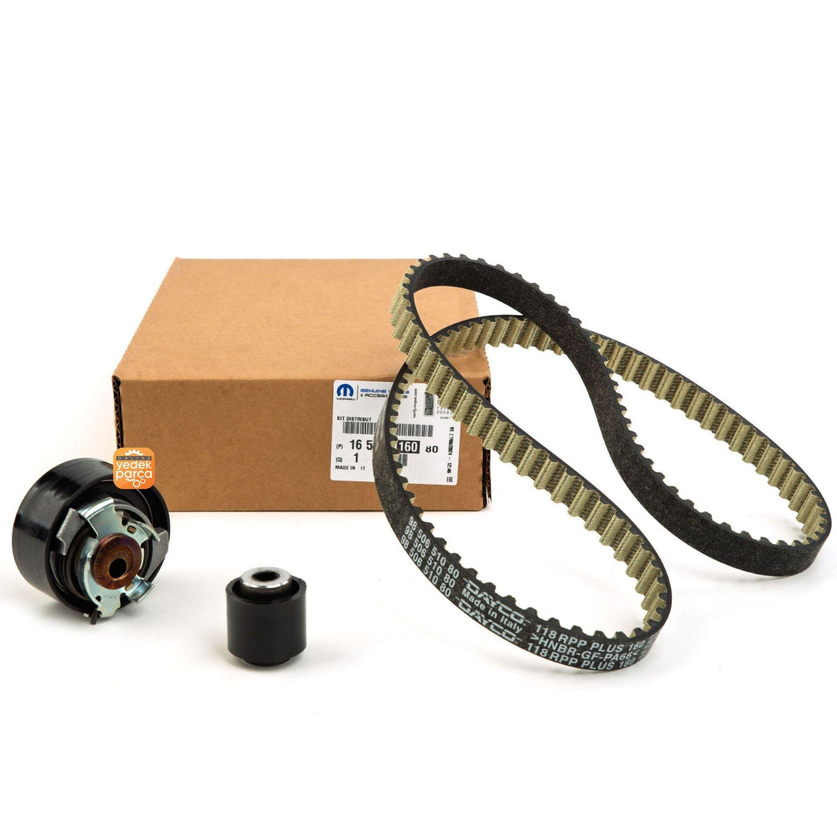 Peugeot 2008 Timing Belt Set - Original Parts for 1.2L Gasoline Engines — Belts