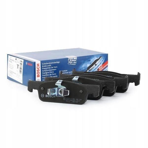 Bosch 0986494661 Front Brake Pad Clio IV/Logan II/Sandero II/Symbol II/Duster 1/Logan MCV 2013- Ufak Tip — Brake Pads
