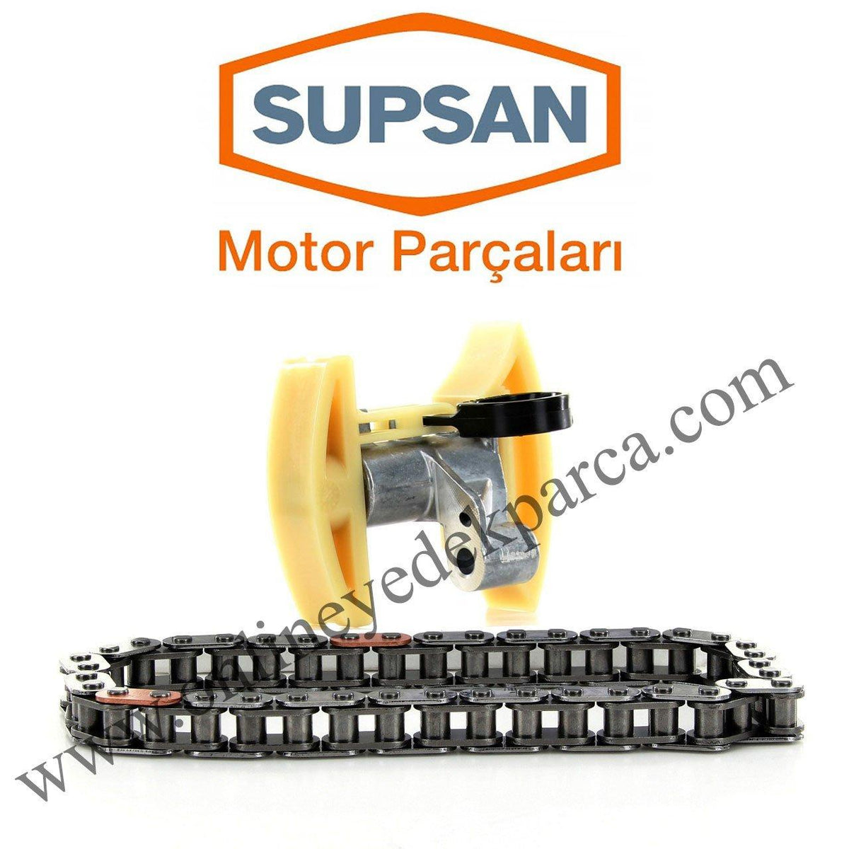 SUPSAN Camshaft Timing Chain Set - Compatible with Peugeot 3008 1.6 HDi