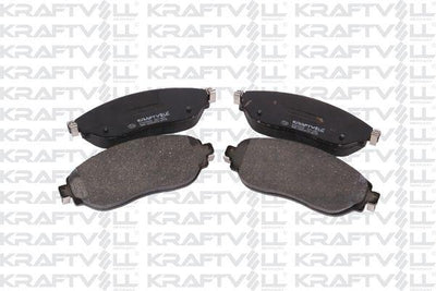 Kraftvoll 07010105 Brake Pad Front Traffic III 14-/ Vivaro B 14- — Brake Pads