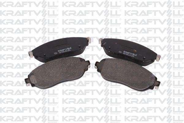 Kraftvoll 07010105 Brake Pad Front Traffic III 14-/ Vivaro B 14- — Brake Pads