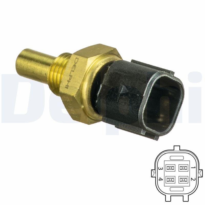 Delphi TS10494 Temperature Sensor Mercedes W202/W210/W124/Vito 638/Sprinter 95-06 M111/M104/ — Temperature Sensors & Switches