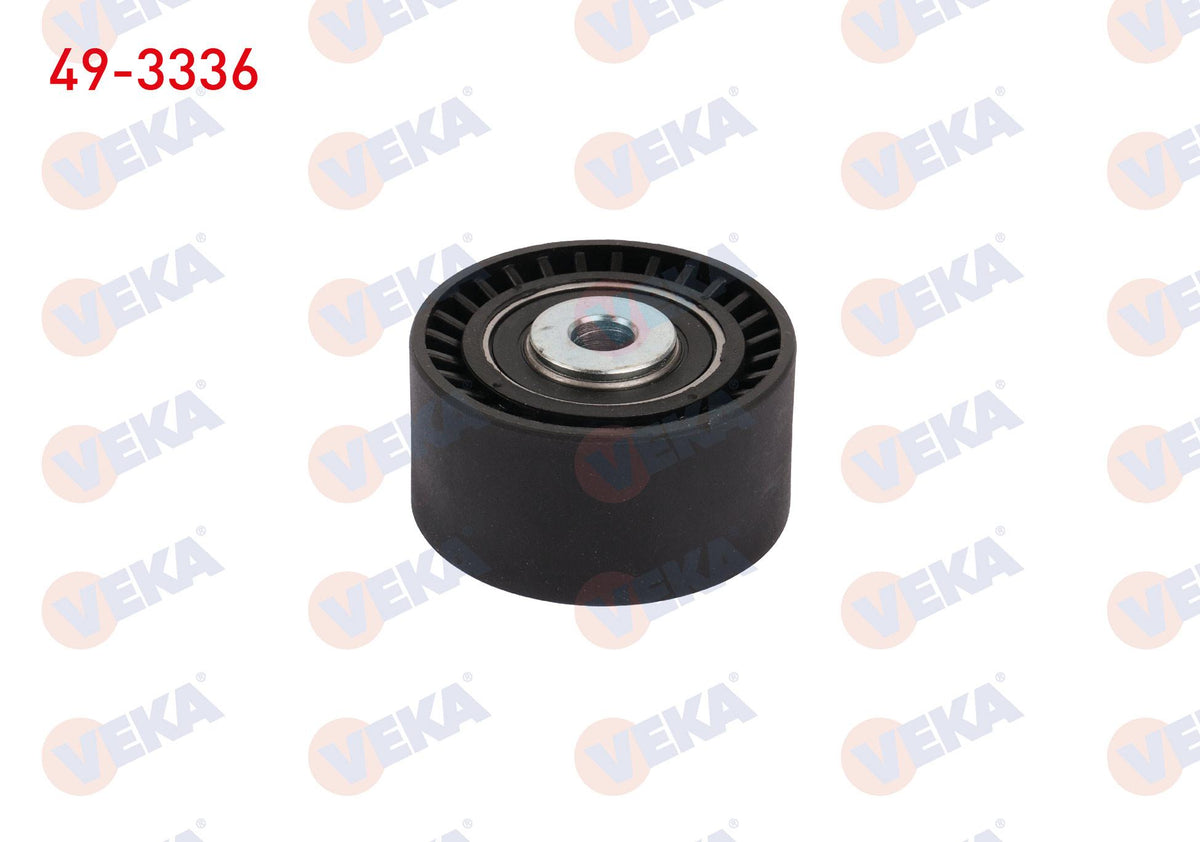 Veka 49-3336 V.Belt Tensioner Bearing Plastic Peugeot 206 (2A / C) 1.4 HDi 10X60x30 1998-2006 — Pulleys & Tensioners