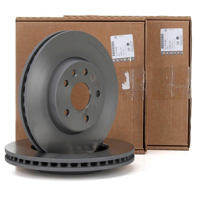 PSA 13515906 Front Brake Disc 276 mm Astra K Bm 16-| Set of 2 — Brake Rotors & Drums