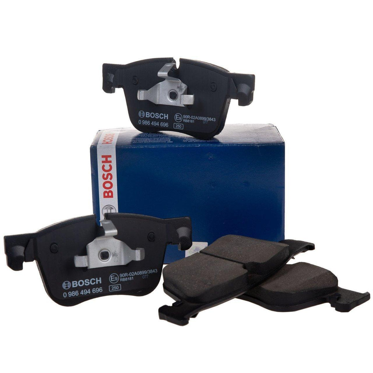 BOSCH DS7 Crossback Front Brake Pad Set - German Quality — Brake Pads