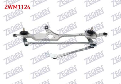Zegen ZWM1124 Wiper Mechanism Front Opel Insignia A 2008-2017 — Wipers