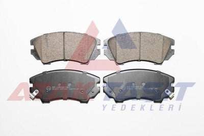 AP 05P1467 Brake Pad Front with Wear Indicator Opel Insignia 2.0 CDTi 17 Rim 2008-/ Astra J 1.6 CDTi 2009-2016 / Astra J 1.4 T 2009-2016 / Insignia 1.6 2008-/ 1.6 CDTi 2008-/ Zafira C 1.6 CDTi 2014-/ 2.0