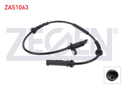 Zegen ZAS1063 ABS Sensor Rear Left-Right BMW 2 Series (F45) 14-21 / X1 (F48) 14-22 / Mini Cooper (F55 F — Brake Sensors & ABS
