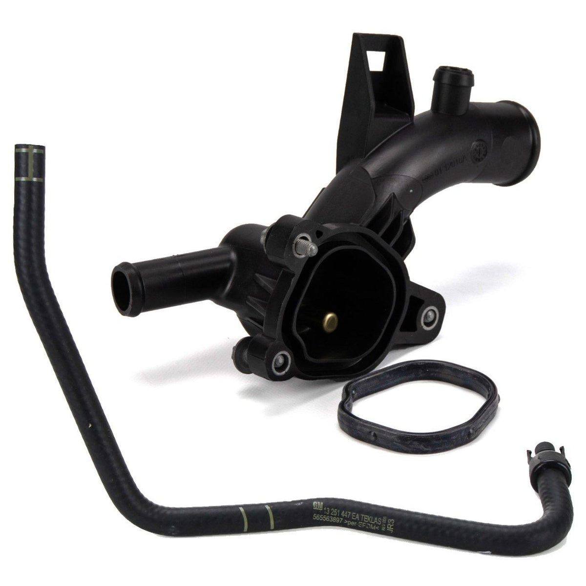 Opel Corsa D 1.2 / 1.4 Thermostat Housing / Su Tank Gas Alma Su Hose Genuine 2011 — Auto Parts Hall, Water Pump & Thermostat