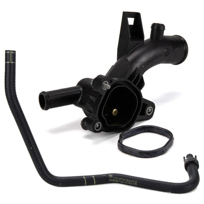 Opel Corsa D 1.2 / 1.4 Thermostat Housing / Su Tank Gas Alma Su Hose Genuine 2011 — Auto Parts Hall, Water Pump & Thermostat