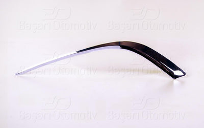 Wisco 2233735-00 Bumper Grille Trim Chrome Front Right Opel Astra J 10 > — Bumpers & Grilles