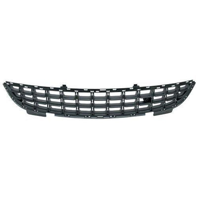 PSA 13389552 Opel Corsa D Front Bumper Center Grille 2011 Model onwards >, Genuine — Bumpers & Grilles
