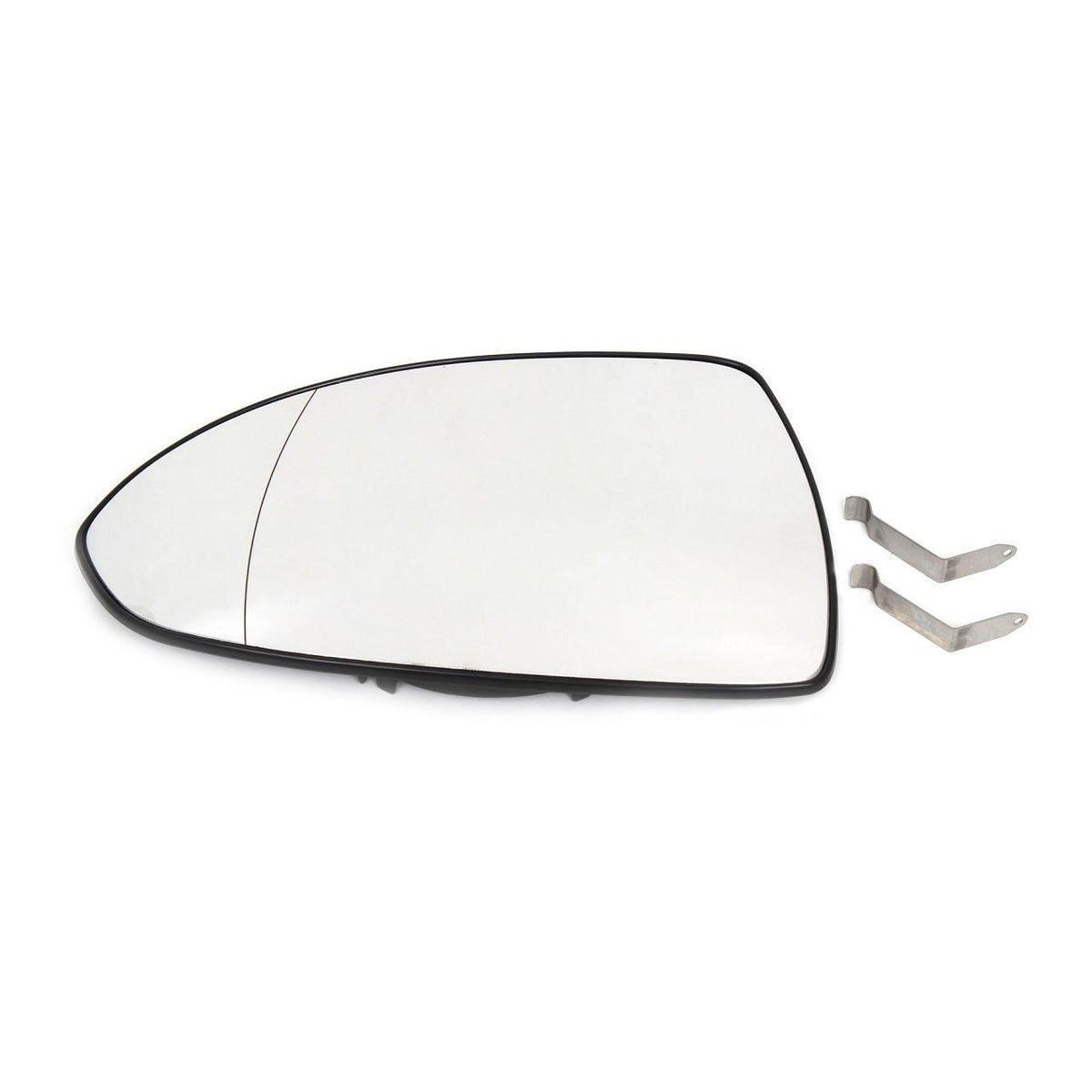 Viewmax VM964AGHL Left Mirror Glass Heated Aspheric Opel Corsa D 06-19