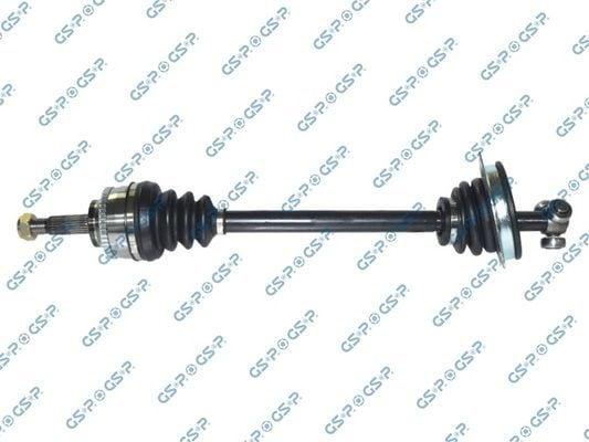 GSP 250009 Axle Front Left - ABS Freze for Renault Megane 1.6 16V — Axles, CV Joints & Boots