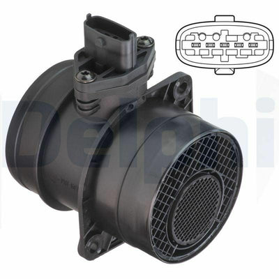 Delphi Air Flow Sensor AF10622-12B1 - Fits Actyon, Kyron, Rexton — Engine Management Sensors