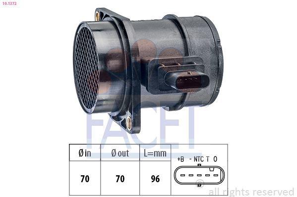 Facet 10.1372 Air Flow Sensor For Accent, Getz and 3 more models — Engine Management Sensors
