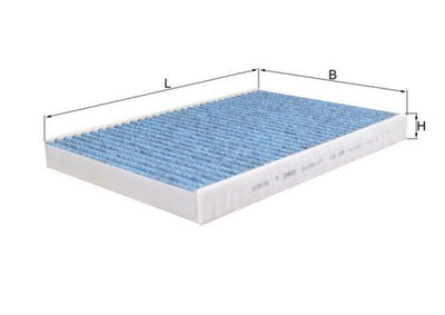 Mahle LAO1294 Cabin Air Filter-Anti Alerjen (VW Touareg 18-Audi A4 16-A5 17-A6 19-Q5 17-Q7 16-Porsche C — Air & Cabin Filters