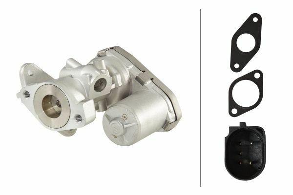 HELLA EGR Valve 6NU010171-461 - Compatible with Boxer III, Jumper III and 2 more models — Emission Control