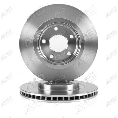 AYD 10-50198 Front Brake Disc Nissan Qashqai X-Trail Juke Renault Koleos 2007-2015 Air 296.5 — Brake Rotors & Drums