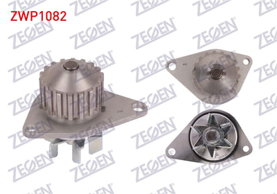 Zegen ZWP1082 Water Pump Peugeot 207 1.4i 2006-2012 / C2 1.4 2003-2009 / C3 II 1.4 2009-2016 / 307 — Water Pump & Thermostat